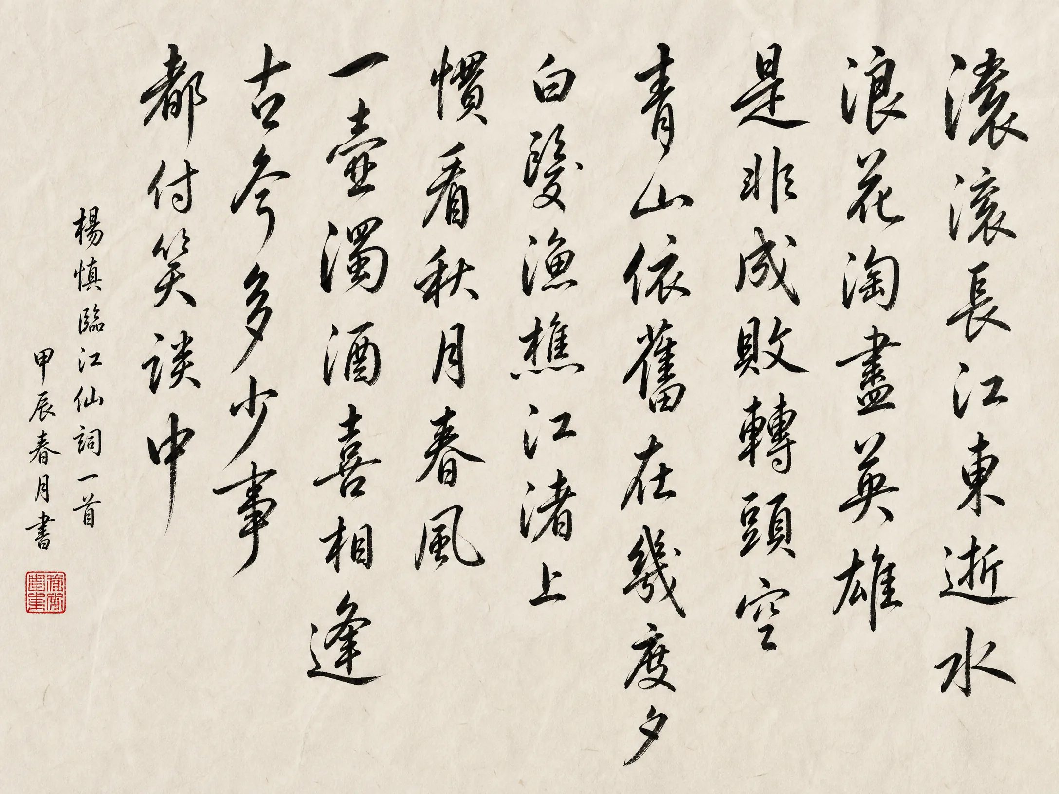 历届行书获奖作品